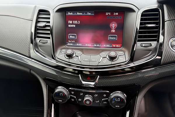 2016 Holden Commodore SS Black VF Series II