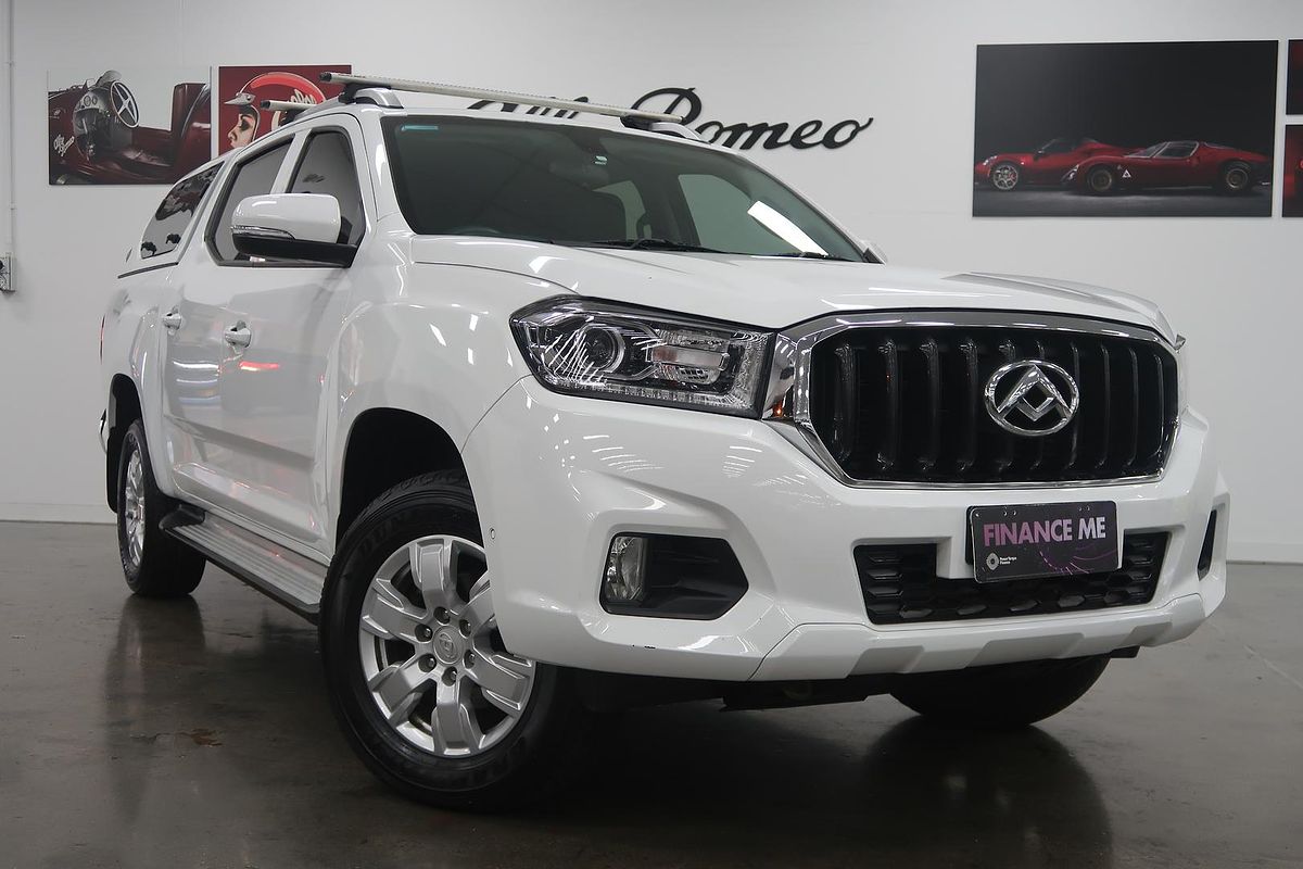 2021 LDV T60 PRO SK8C 4X4