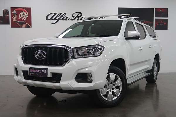 2021 LDV T60 PRO SK8C 4X4