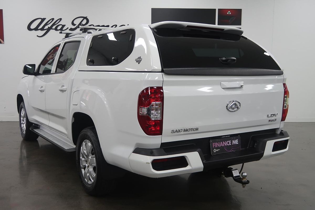 2021 LDV T60 PRO SK8C 4X4