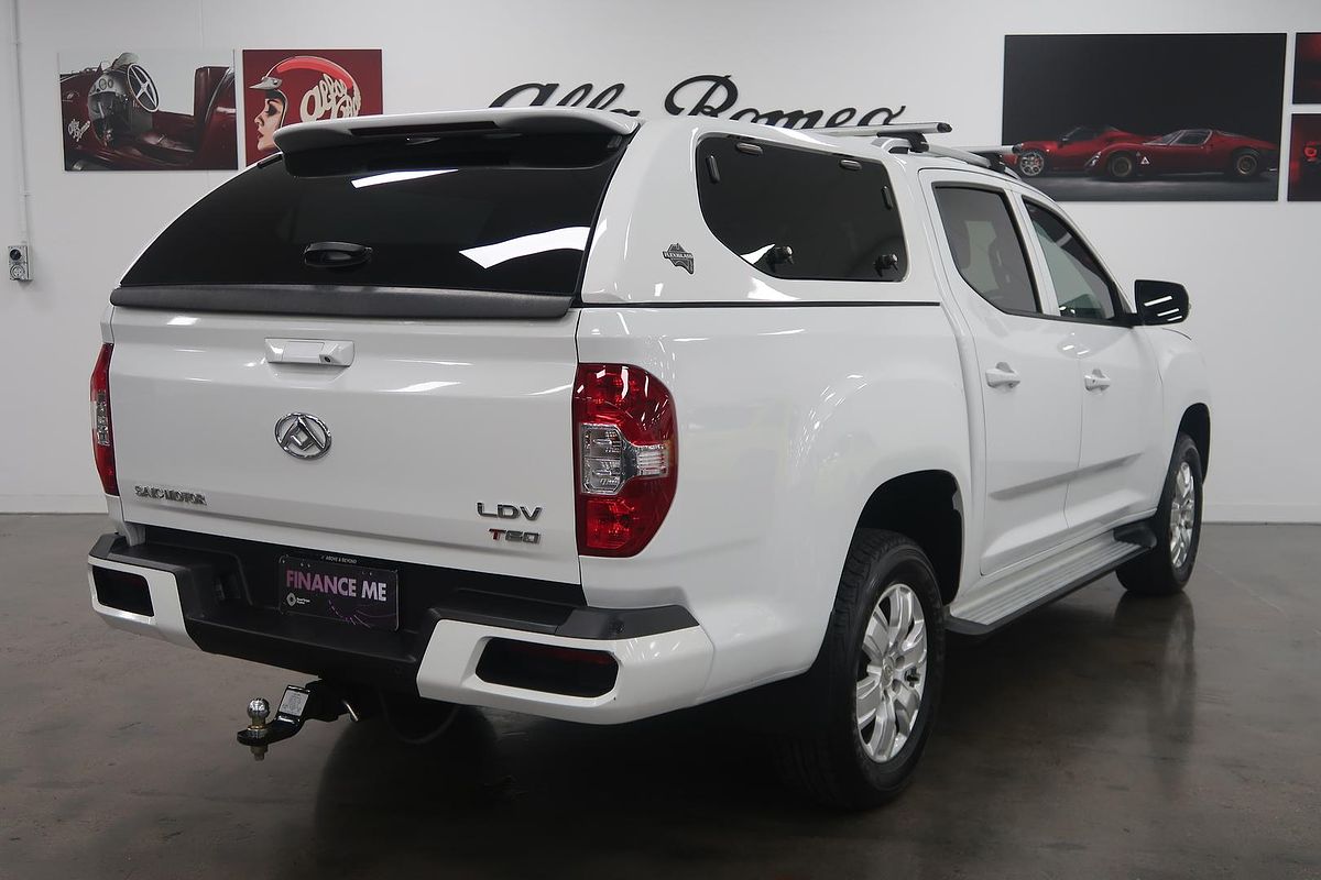 2021 LDV T60 PRO SK8C 4X4