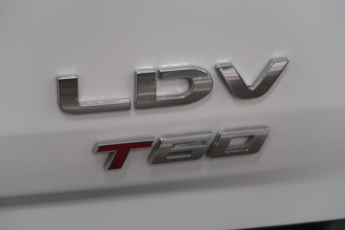 2021 LDV T60 PRO SK8C 4X4