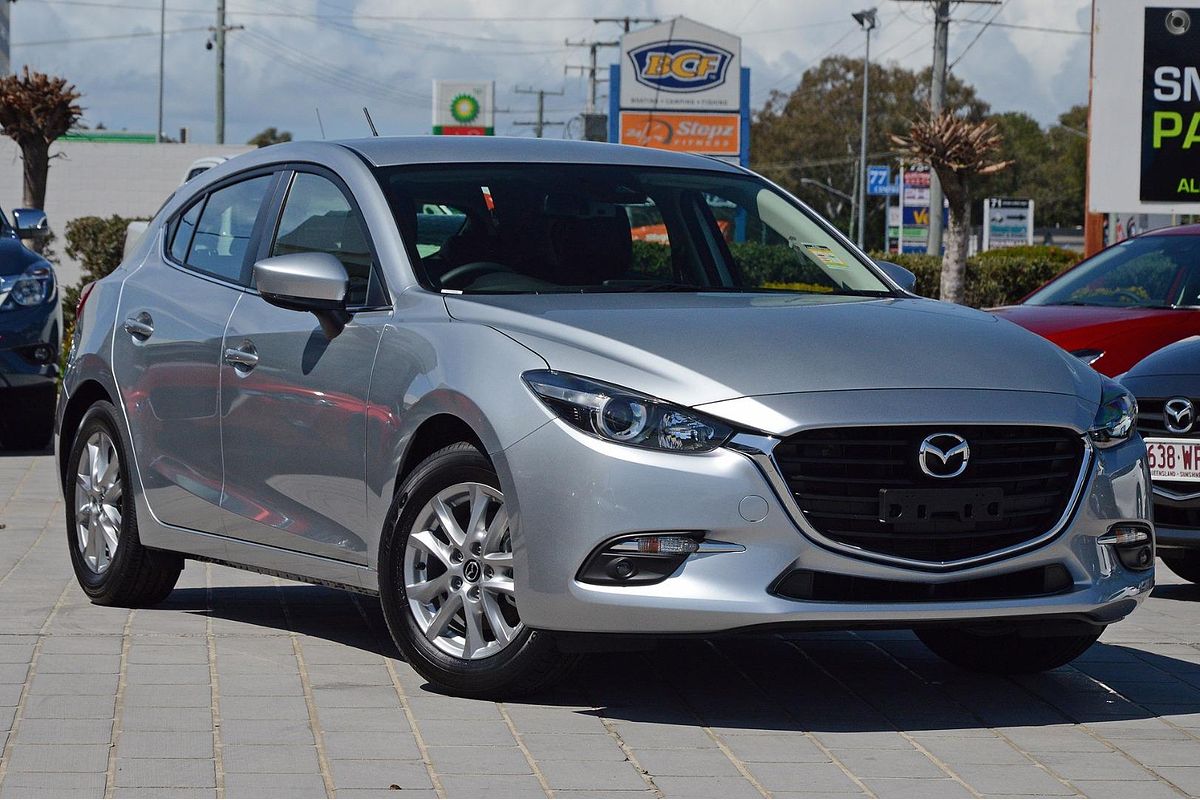 2018 Mazda 3 Touring BN Series