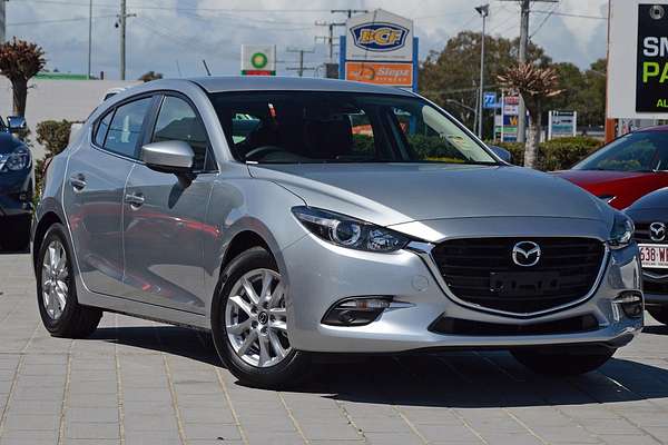 2018 Mazda 3 Touring BN Series