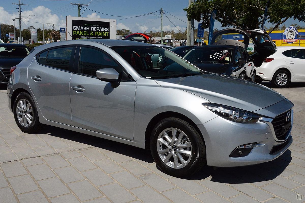 2018 Mazda 3 Touring BN Series