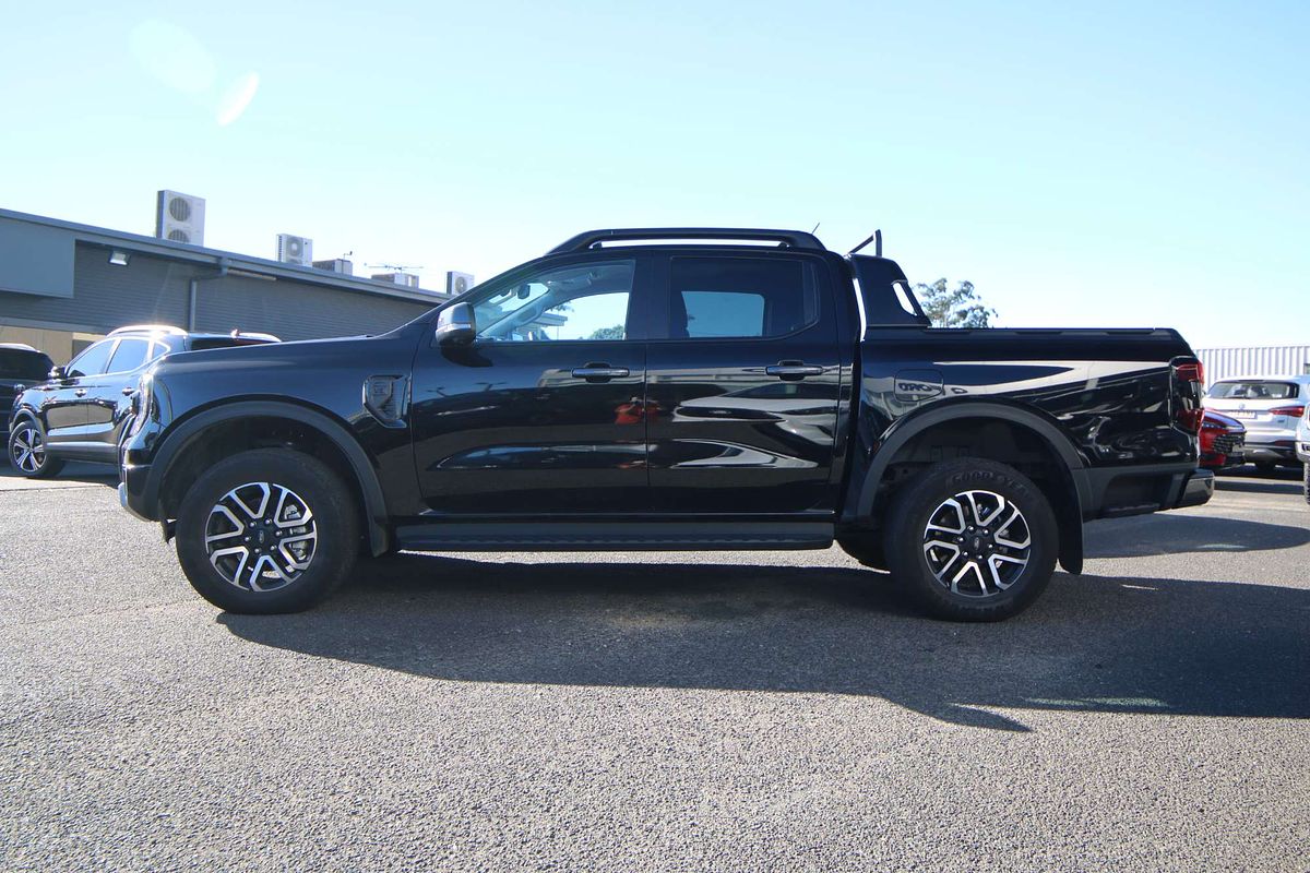 2024 Ford Ranger Sport 4X4 3.0L