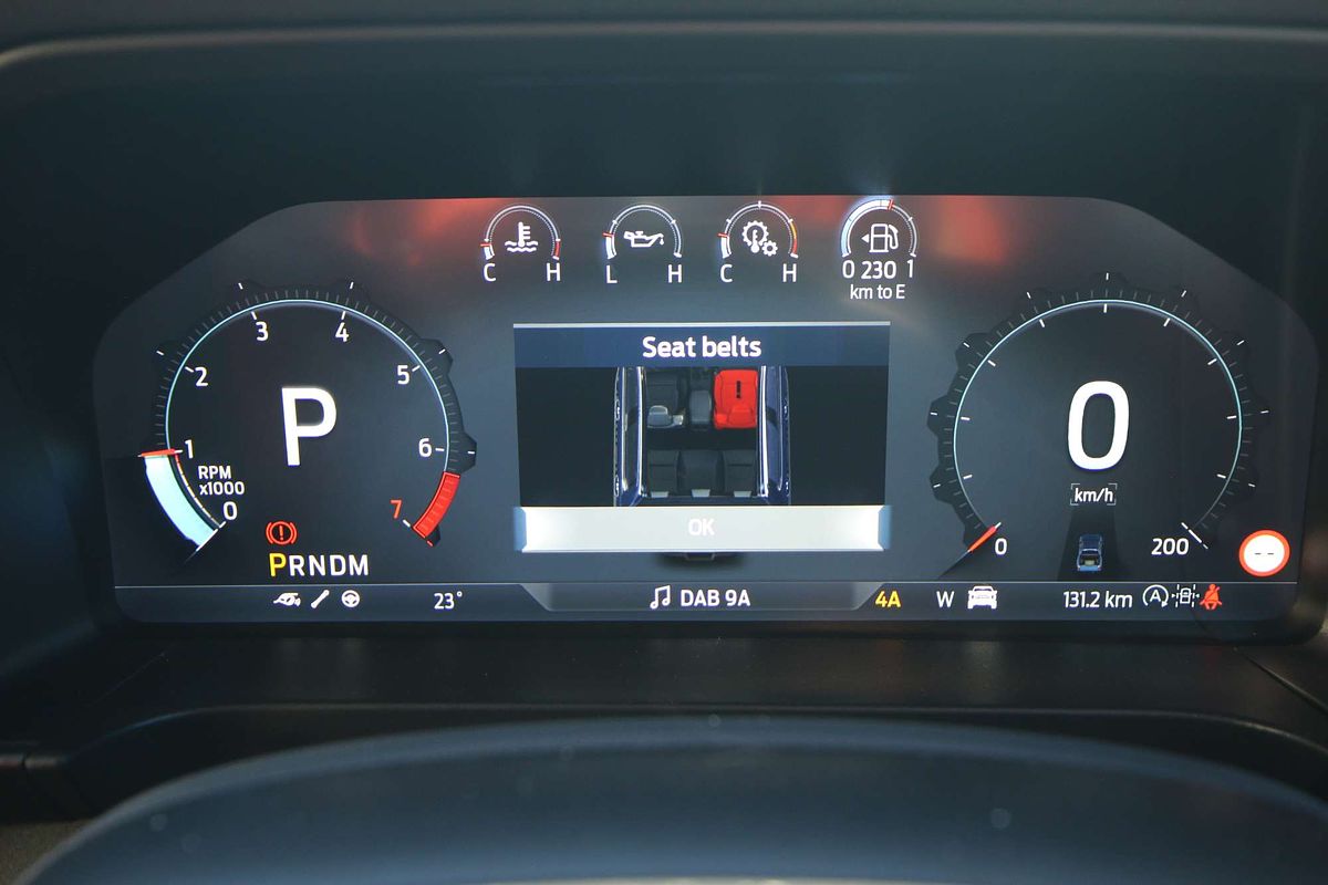2025 Ford Ranger Raptor  4X4 3.0L
