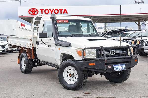 2012 Toyota Landcruiser Workmate VDJ79R 4X4