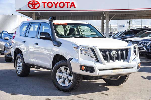 2017 Toyota Landcruiser Prado GX GDJ150R