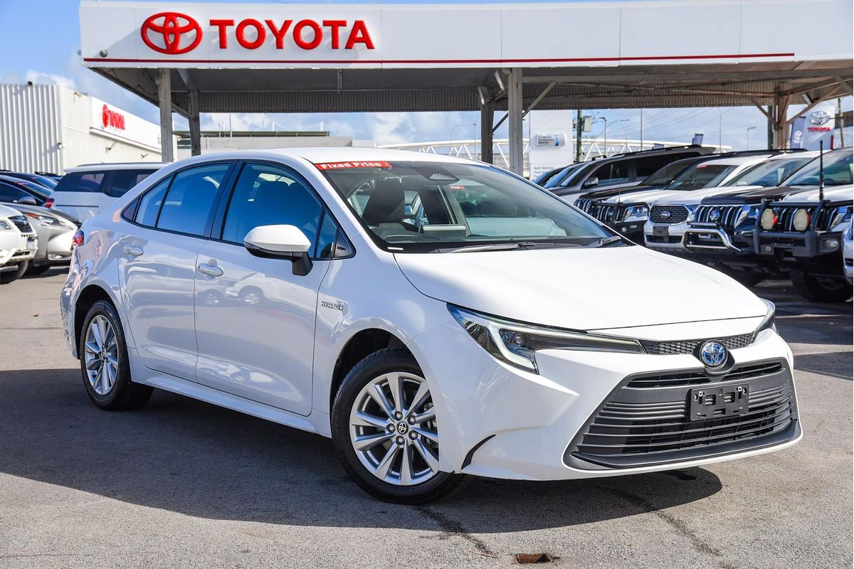 2022 Toyota Corolla Ascent Sport Hybrid ZWE219R