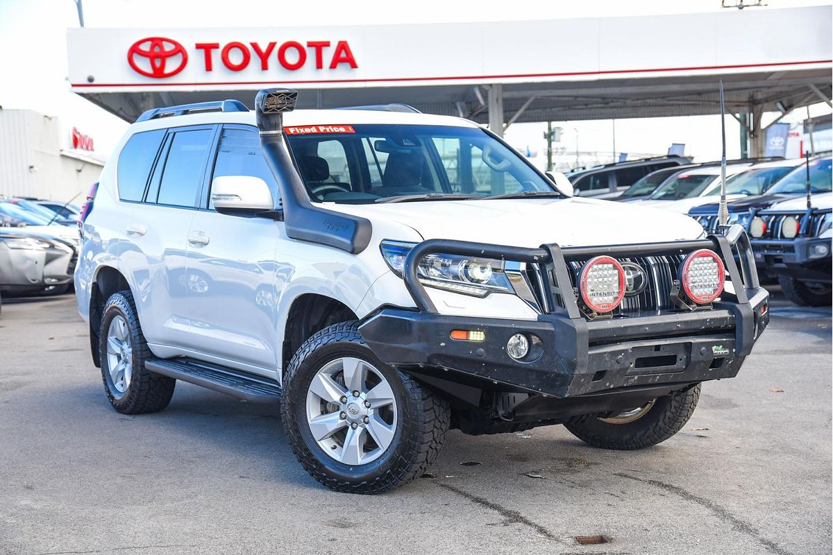 2019 Toyota Landcruiser Prado GXL GDJ150R