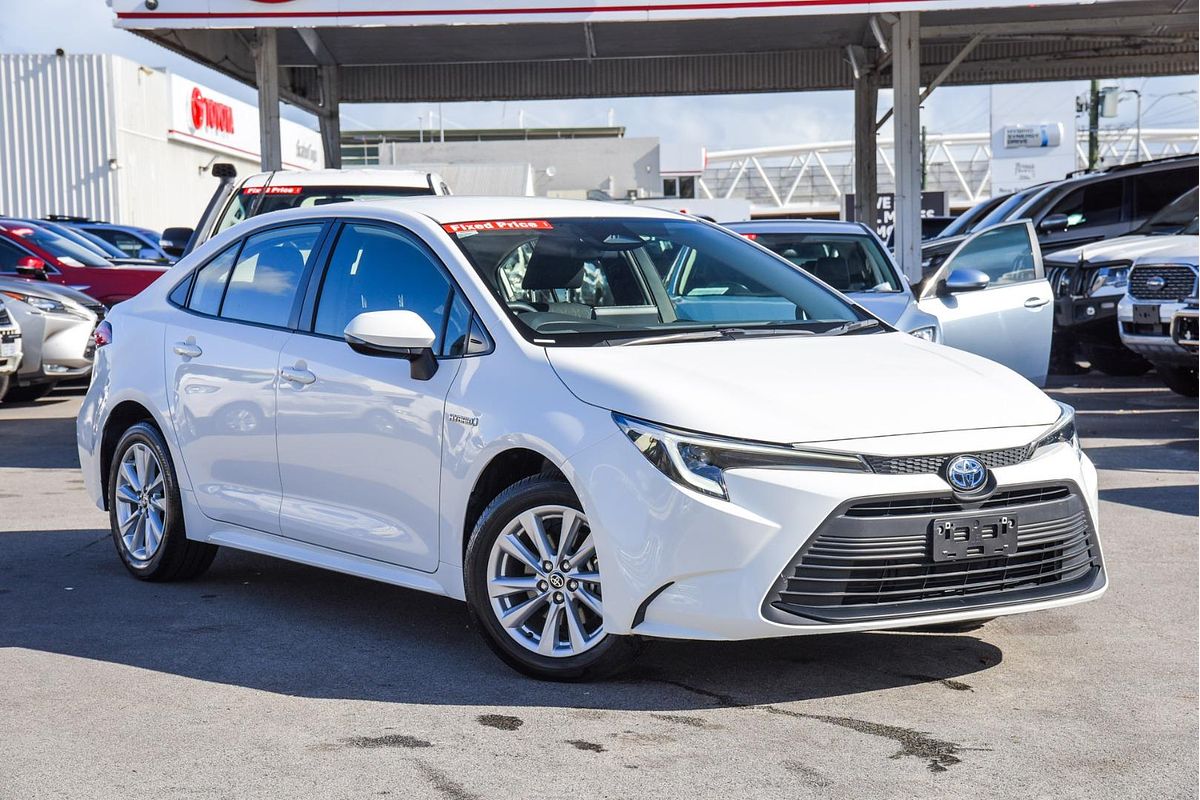 2023 Toyota Corolla Ascent Sport Hybrid ZWE219R