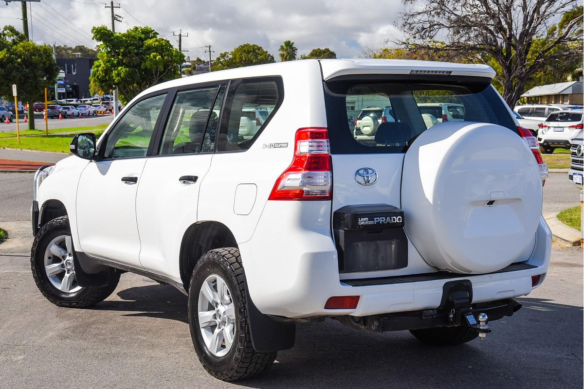 2017 Toyota Landcruiser Prado GX GDJ150R