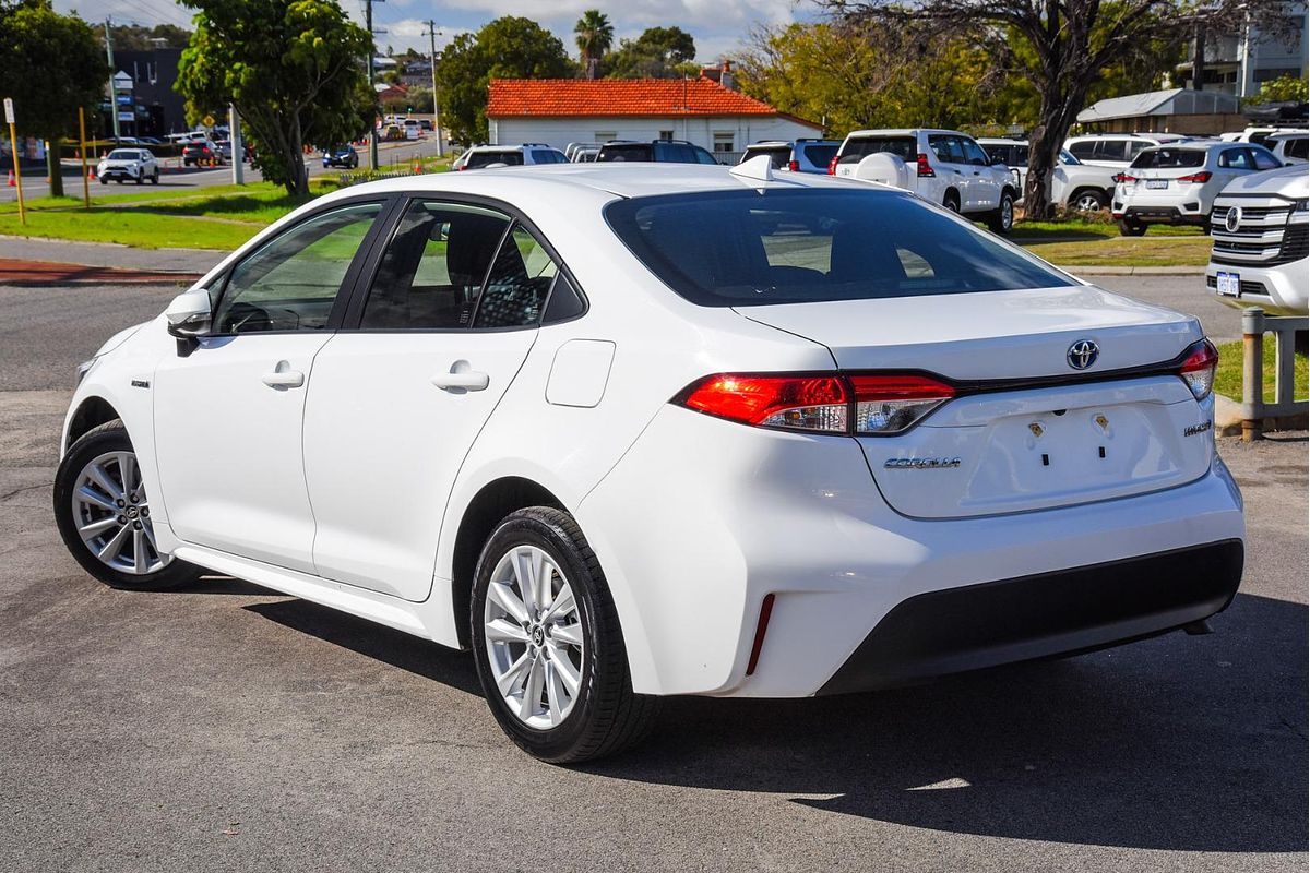 2023 Toyota Corolla Ascent Sport Hybrid ZWE219R