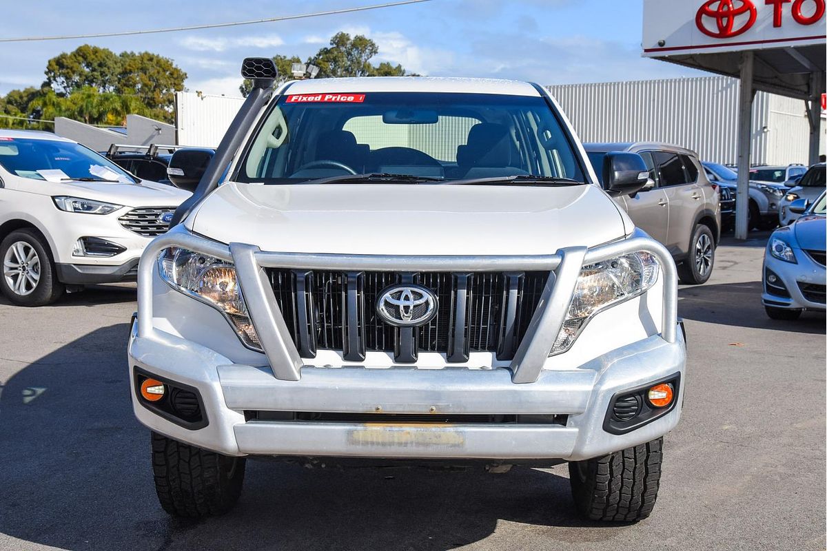 2017 Toyota Landcruiser Prado GX GDJ150R