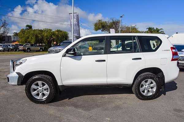 2017 Toyota Landcruiser Prado GX GDJ150R