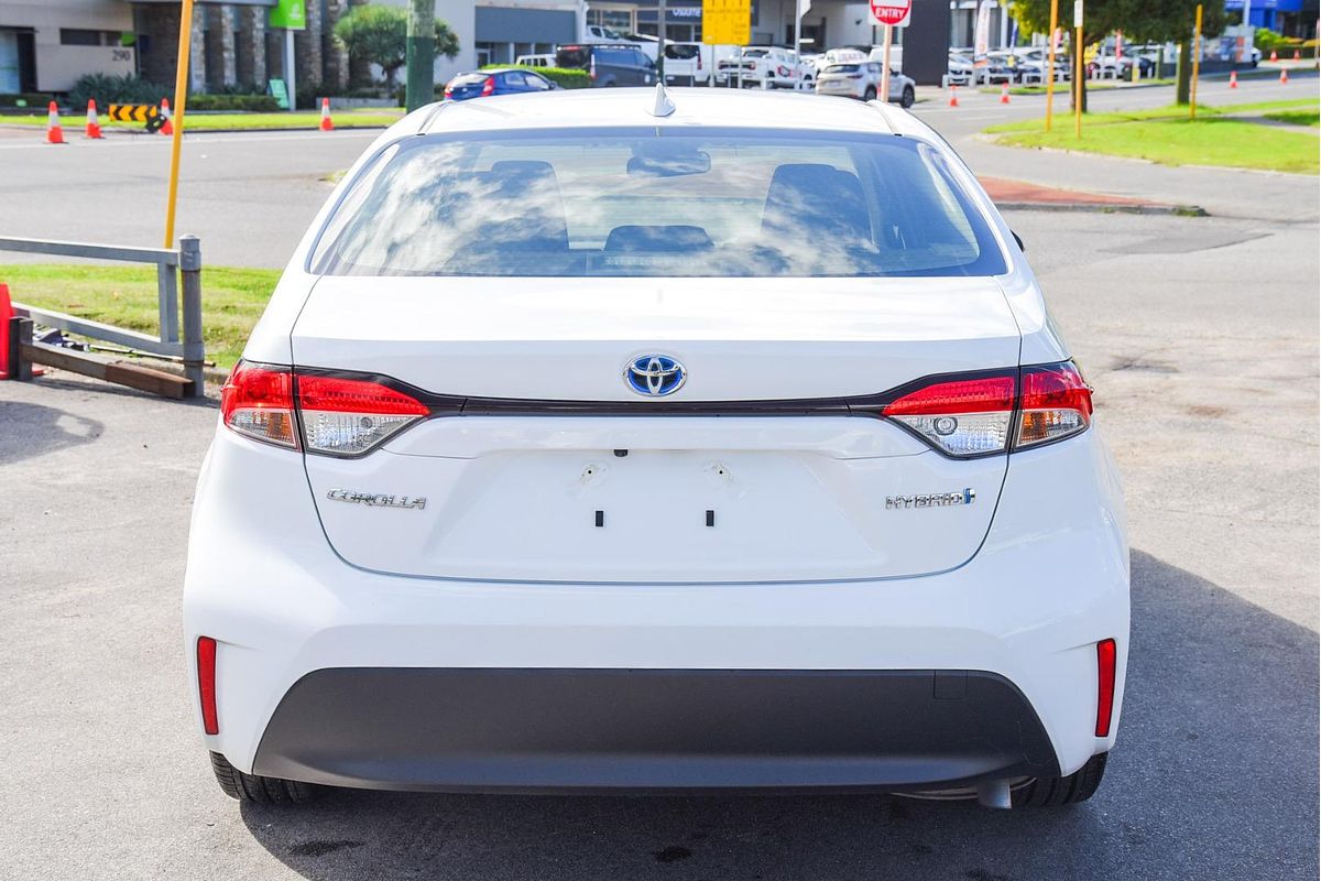 2022 Toyota Corolla Ascent Sport Hybrid ZWE219R