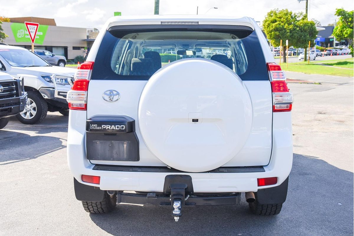 2017 Toyota Landcruiser Prado GX GDJ150R