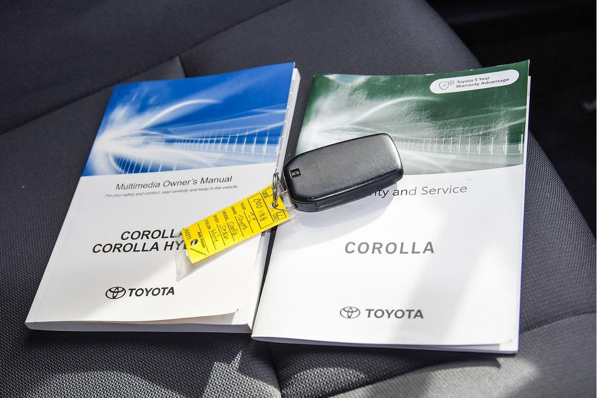 2022 Toyota Corolla Ascent Sport Hybrid ZWE219R