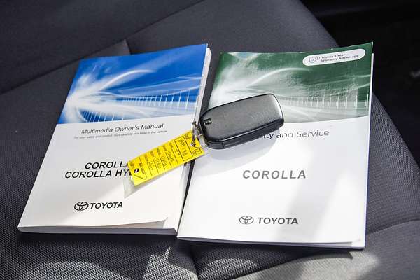 2022 Toyota Corolla Ascent Sport Hybrid ZWE219R