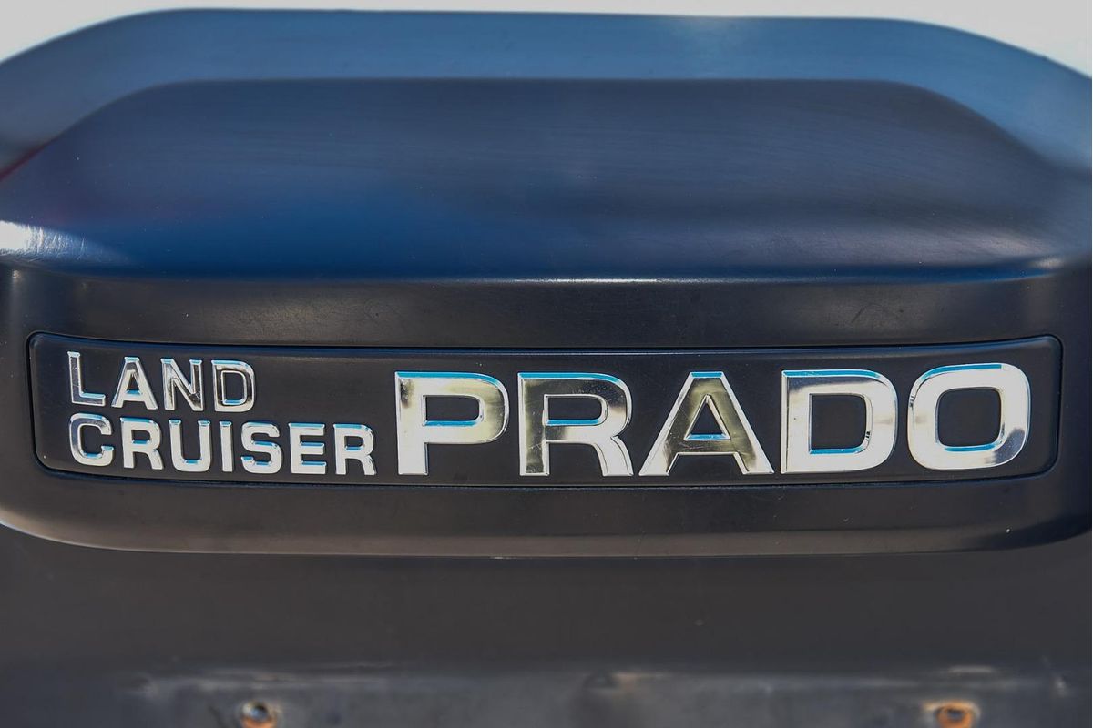 2017 Toyota Landcruiser Prado GX GDJ150R