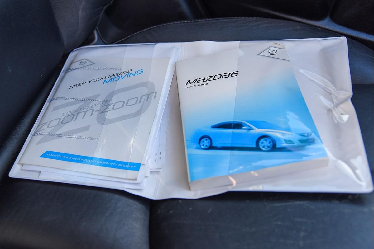 2012 Mazda 6 Touring GH Series 2