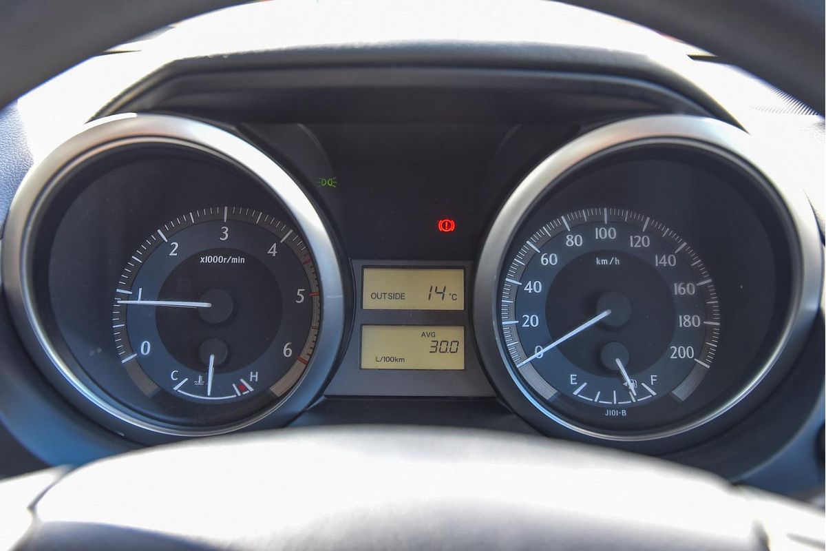 2017 Toyota Landcruiser Prado GX GDJ150R