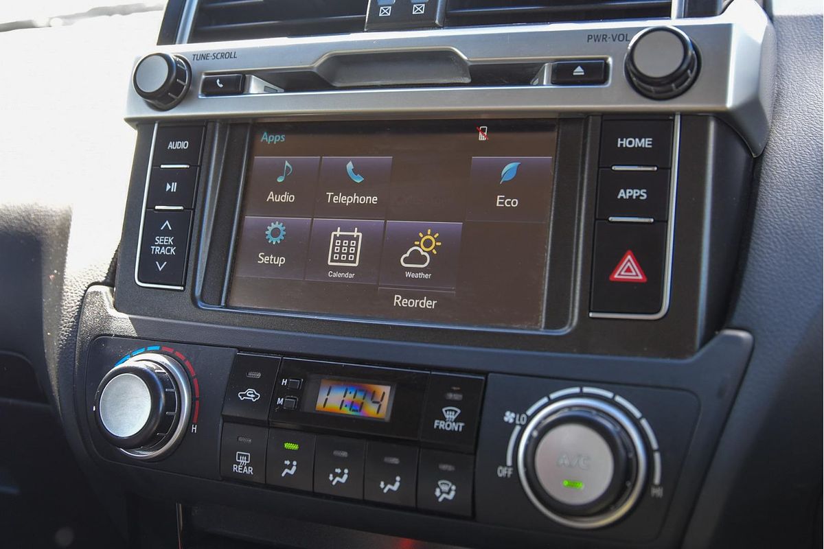 2017 Toyota Landcruiser Prado GX GDJ150R