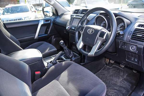 2017 Toyota Landcruiser Prado GX GDJ150R