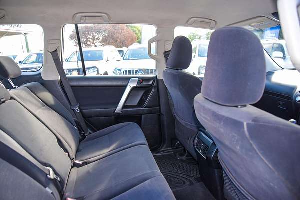 2017 Toyota Landcruiser Prado GX GDJ150R