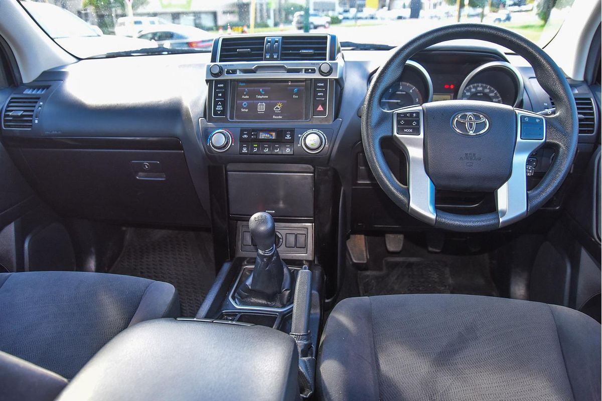 2017 Toyota Landcruiser Prado GX GDJ150R