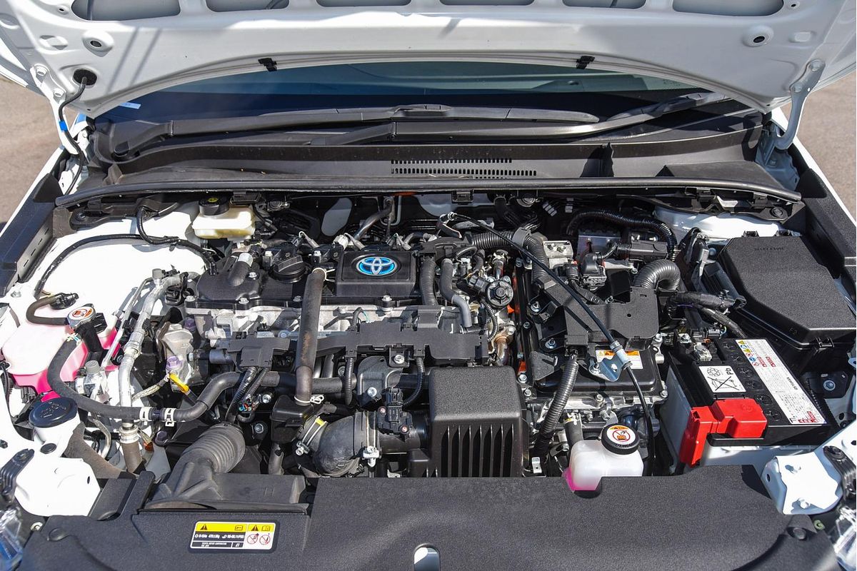 2023 Toyota Corolla Ascent Sport Hybrid ZWE219R