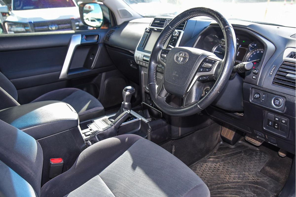 2019 Toyota Landcruiser Prado GXL GDJ150R