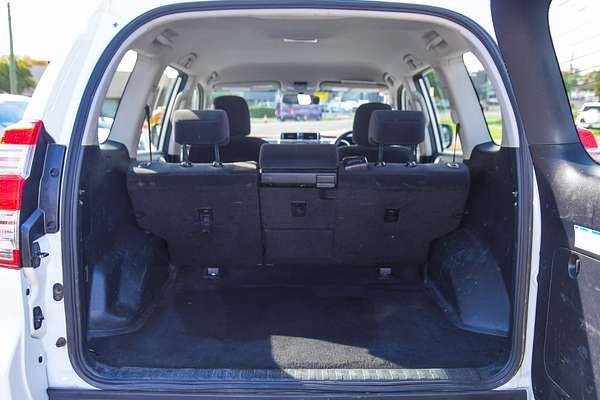 2017 Toyota Landcruiser Prado GX GDJ150R