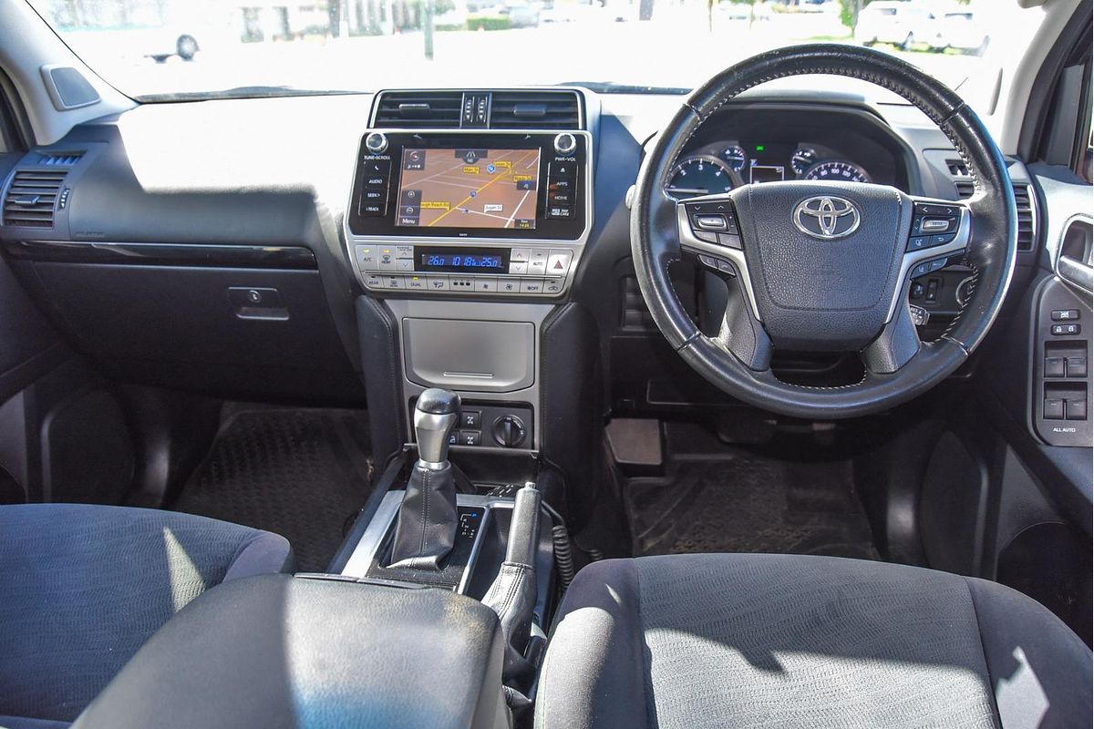 2019 Toyota Landcruiser Prado GXL GDJ150R