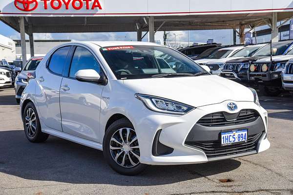2020 Toyota Yaris SX Hybrid MXPH10R