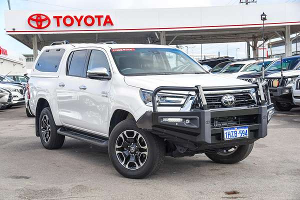2023 Toyota Hilux SR5 GUN126R 4X4