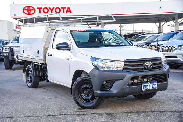 2020 Toyota Hilux Workmate TGN121R Rear Wheel Drive