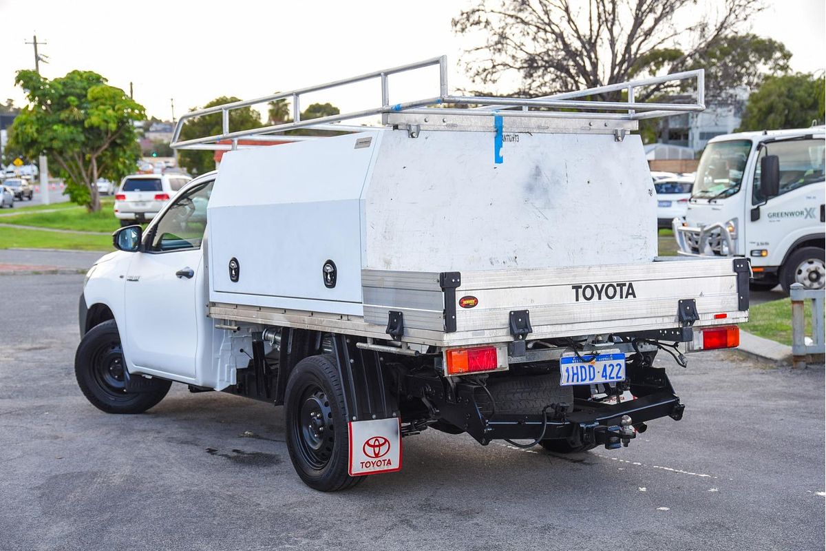 2020 Toyota Hilux Workmate TGN121R Rear Wheel Drive