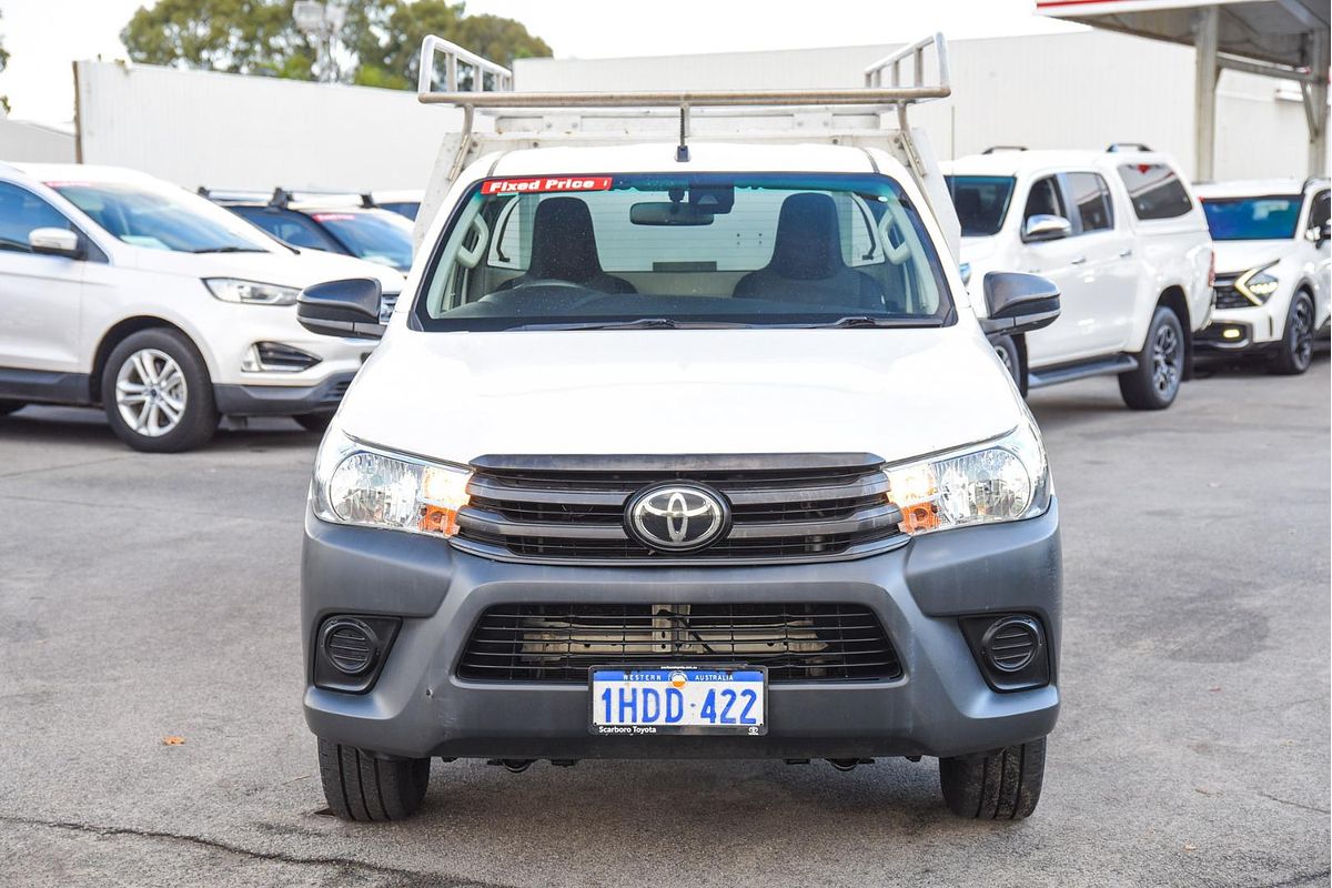 2020 Toyota Hilux Workmate TGN121R Rear Wheel Drive