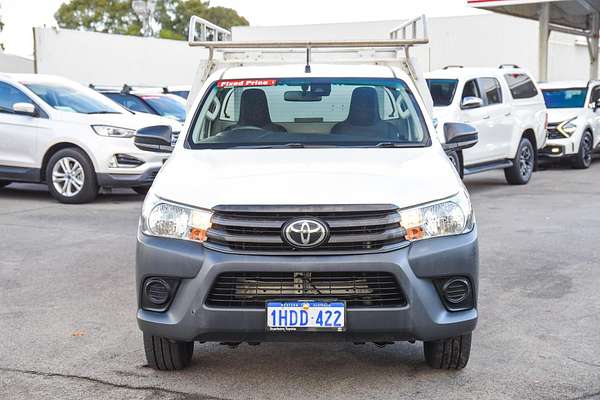 2020 Toyota Hilux Workmate TGN121R Rear Wheel Drive