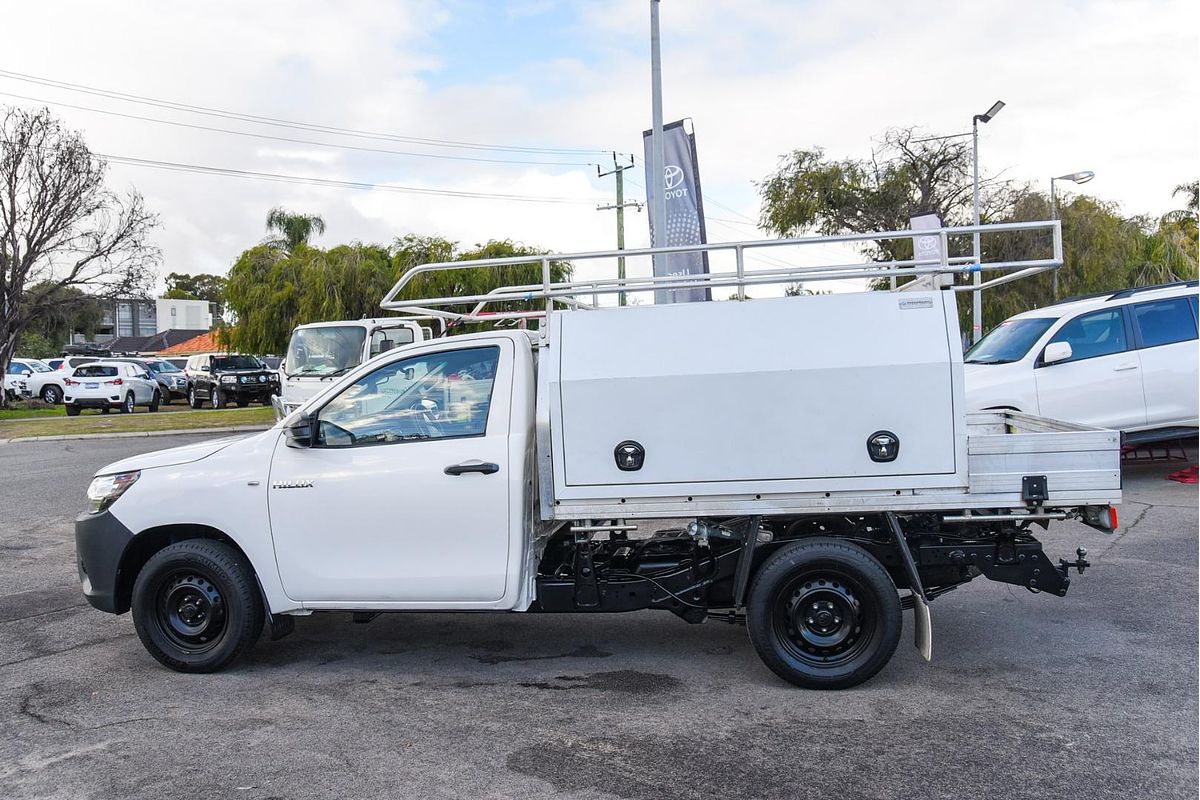 2020 Toyota Hilux Workmate TGN121R Rear Wheel Drive