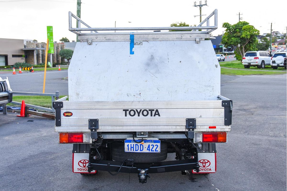 2020 Toyota Hilux Workmate TGN121R Rear Wheel Drive