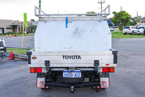 2020 Toyota Hilux Workmate TGN121R Rear Wheel Drive