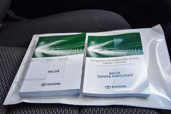 2020 Toyota Hilux Workmate TGN121R Rear Wheel Drive