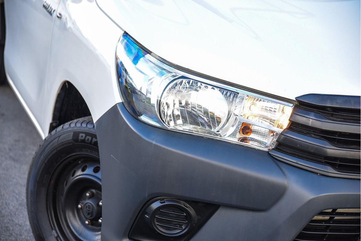 2020 Toyota Hilux Workmate TGN121R Rear Wheel Drive