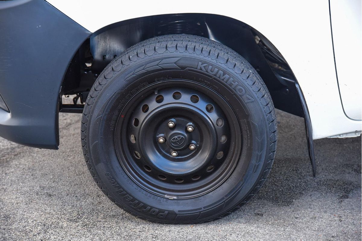 2020 Toyota Hilux Workmate TGN121R Rear Wheel Drive