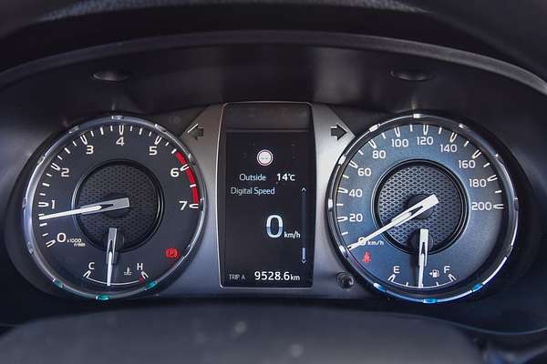 2020 Toyota Hilux Workmate TGN121R Rear Wheel Drive
