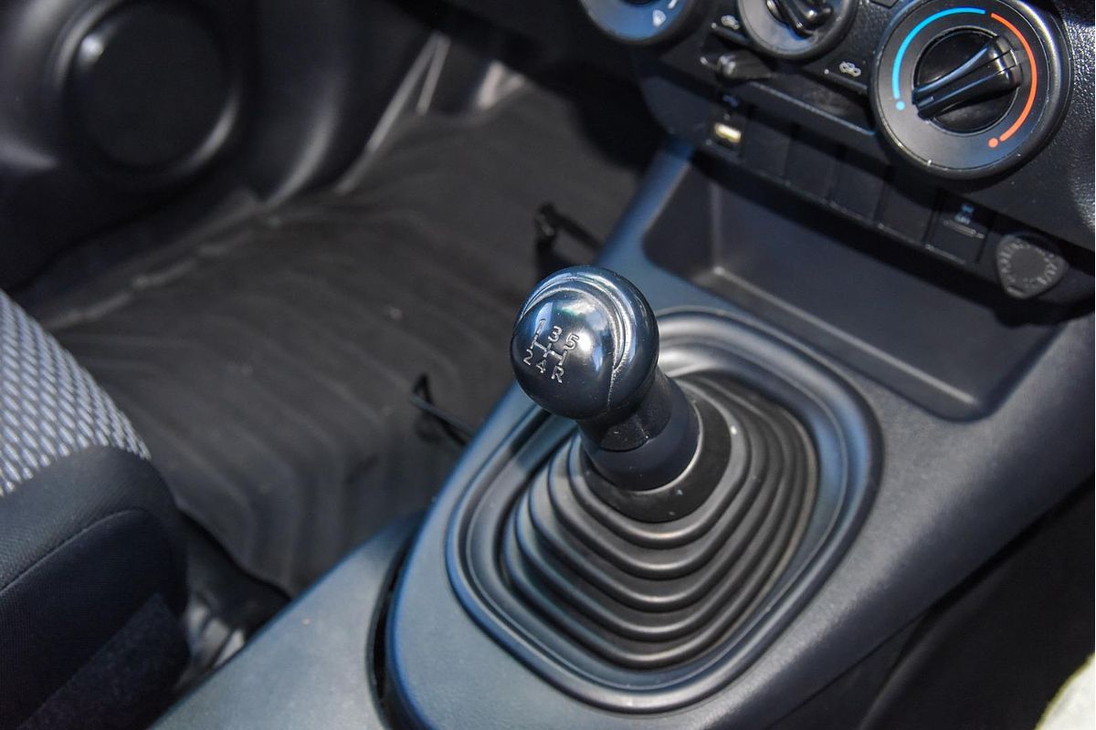 2020 Toyota Hilux Workmate TGN121R Rear Wheel Drive