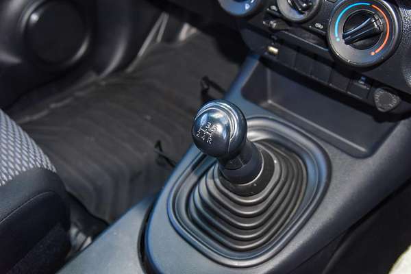 2020 Toyota Hilux Workmate TGN121R Rear Wheel Drive